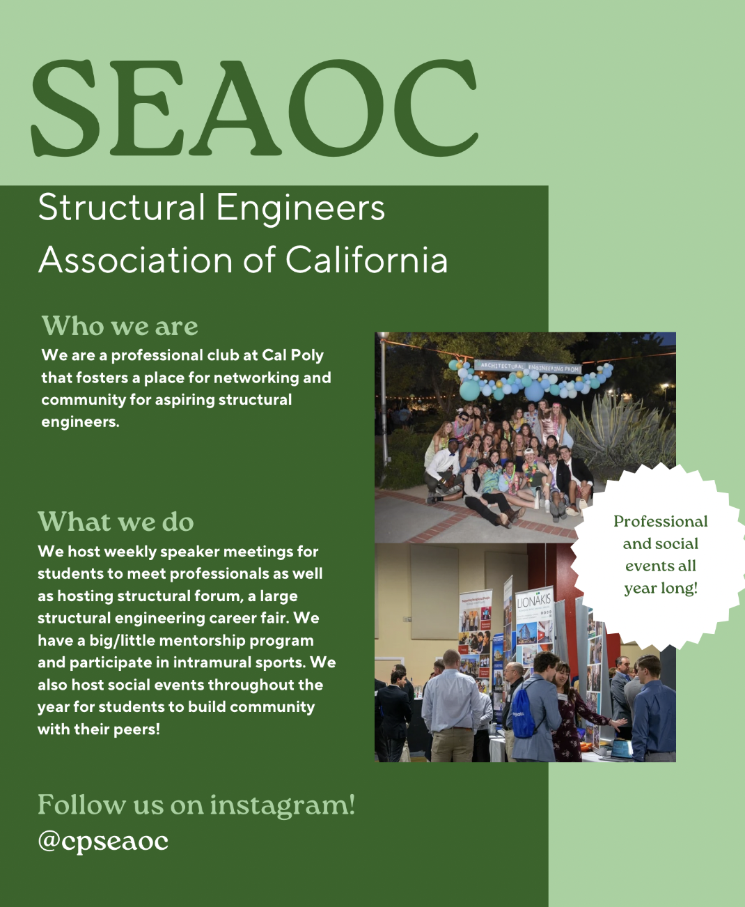 October 14, 2024 University Honors Program Cal Poly, San Luis Obispo